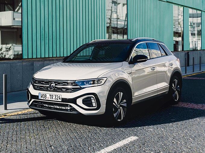 T-Roc R-Line 1.5 l TSI OPF 110 kW (150 PS) 7-Gang-Doppelkupplungsgetriebe DSG (Benzin) error_file_does_not_exist