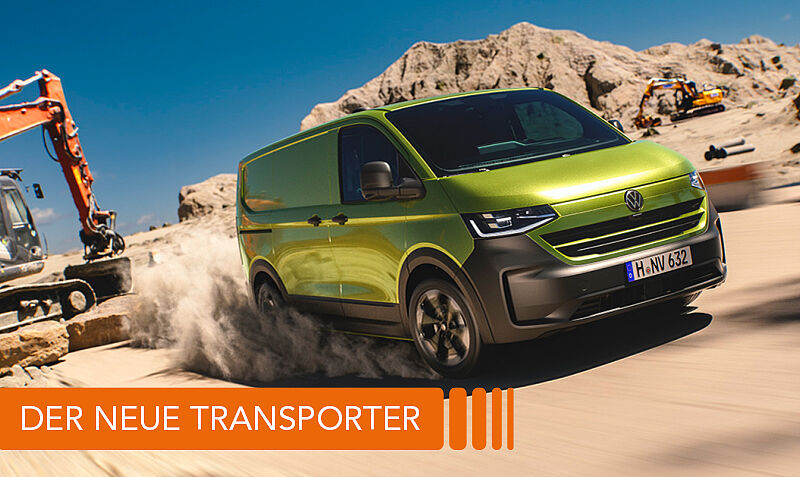 Mehr Transporter Power als jemals zuvor 