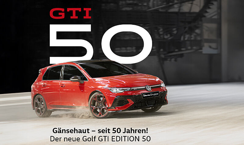 Golf GTI 50 Years Edition