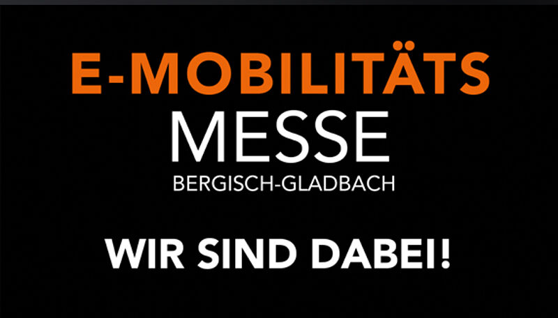 E-Mobilitätsmesse Bergisch Gladbach 05. & 06. April 2025