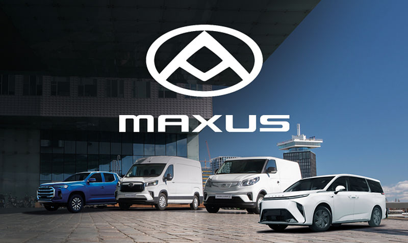 Maxus - E-Power mit Raumvorteil