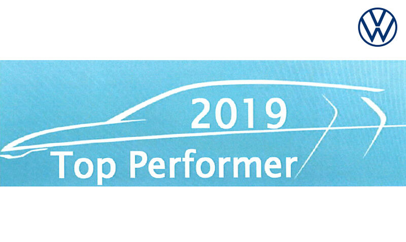 Top Performer Award 2019!